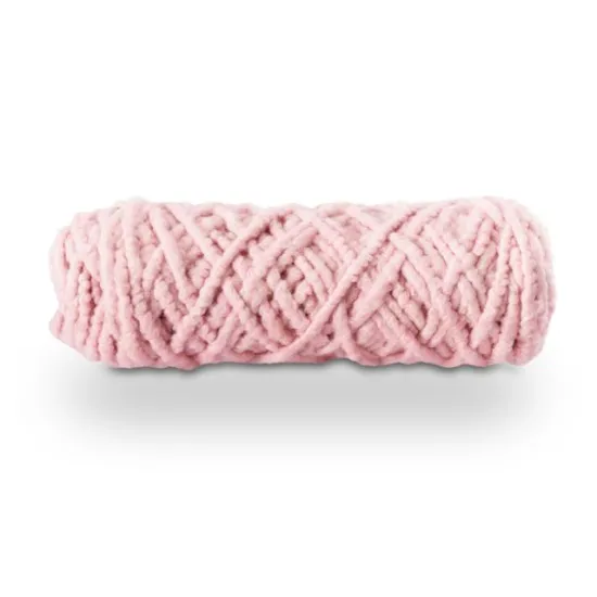 Wool mirabell velcro +/-25m rose