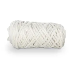 Corde de laine mirabell +/-25m blanc