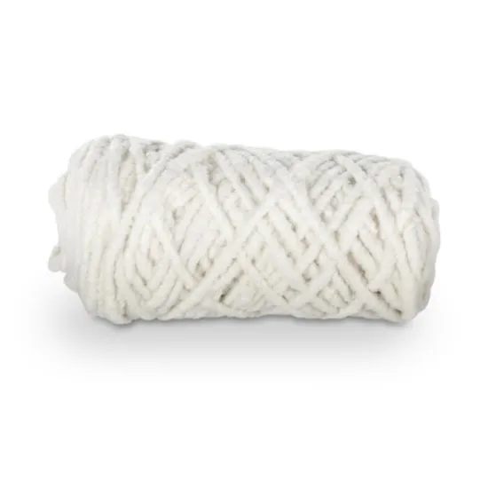 Corde de laine mirabell +/-25m blanc