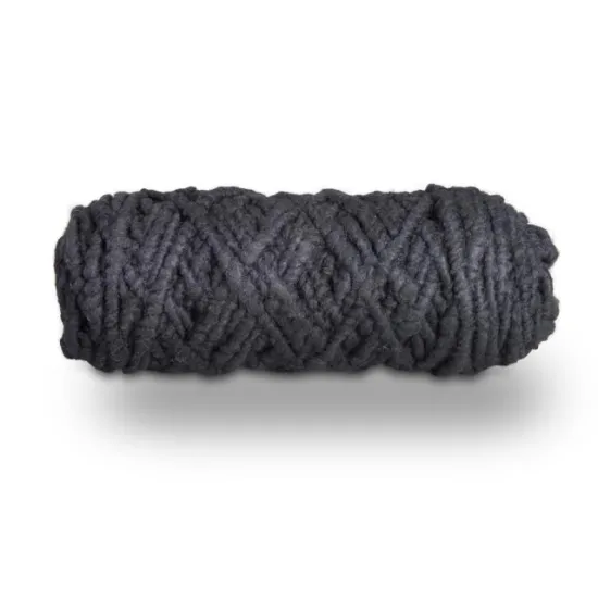 Wool mirabell velcro +/-35m black
