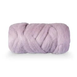 Wool ribbon +/-10m lilac