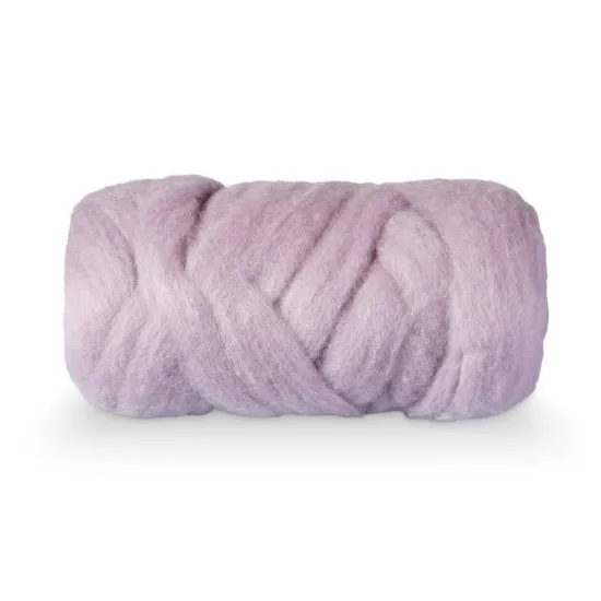 Wool ribbon +/-10m lilac