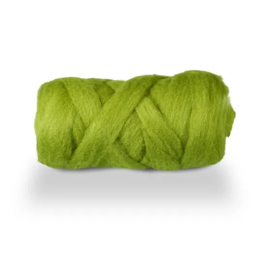 Wollint +/-10m mosgroen
