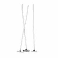 Meche paraffine avec support 20cm diametre bougie 6-8cm 10pcs