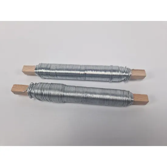 Wikkeldraad verzinkt op stok 0,70mm 33m 100gr 2st