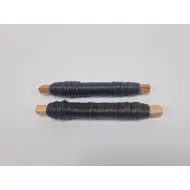 Fil de fer  requit sur batonnet en bois 0,60mm 45m 100gr 10pcs