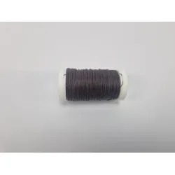 Wikkeldraad bruingelakt op spoel 0,35mm 100gr 