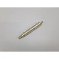 Fil de fer  champagne sur batonnet en bois 0,50mm 50m 100gr