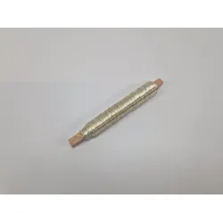 Binding wire champagne on wooden peg 0.50mm 50m 100gr 