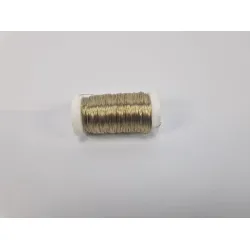 Wikkeldraad goud op spoel 0,30mm 100gr