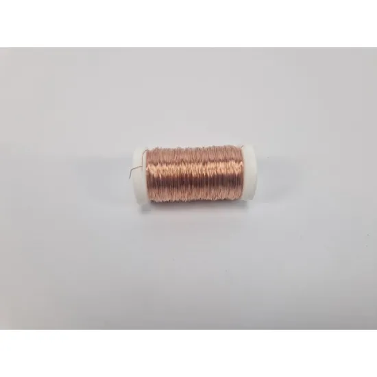Binding wire copper on spool 0.30mm 100gr