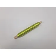 Fil de fer  limone sur batonnet en bois 0,50mm 50m 100gr 