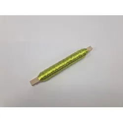 Wikkeldraad limoen op stok 0,50mm 50m 100gr