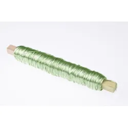 Binding wire mint on wooden peg 0.50mm 50m 100gr