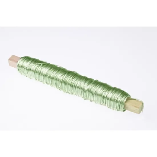 Wikkeldraad munt op stok 0,50mm 50m 100gr