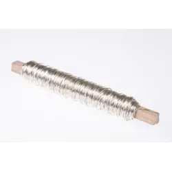 Wikkeldraad zilver op stok 0,50mm 50m 100gr 