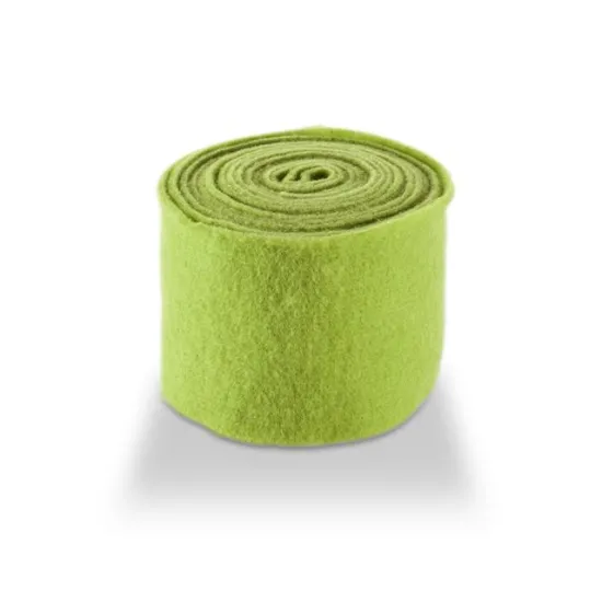 Wool felt 15cm +/-5m light green