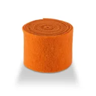 Laine feutre 15cm +/-5m orange
