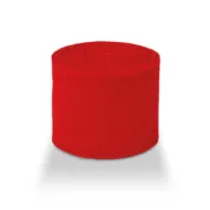 Laine feutre 15cm +/-5m rouge