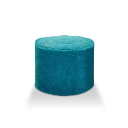 Wool felt 15cm +/-5m turquoise