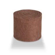 Laine feutre 7.5cm +/-5m brun