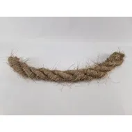 Zeegrastouw (rati rope thick) naturel +/4m