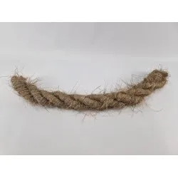 Zeegrastouw (rati rope thick) naturel +/4m