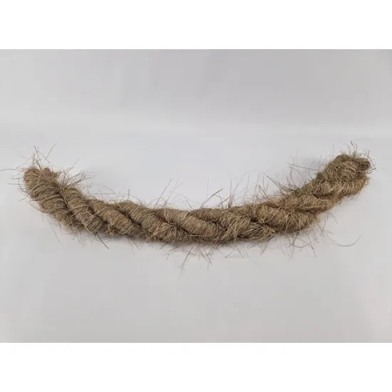 Corde d&#x27;herbe de mer (rati rope thick) naturel +/-4m
