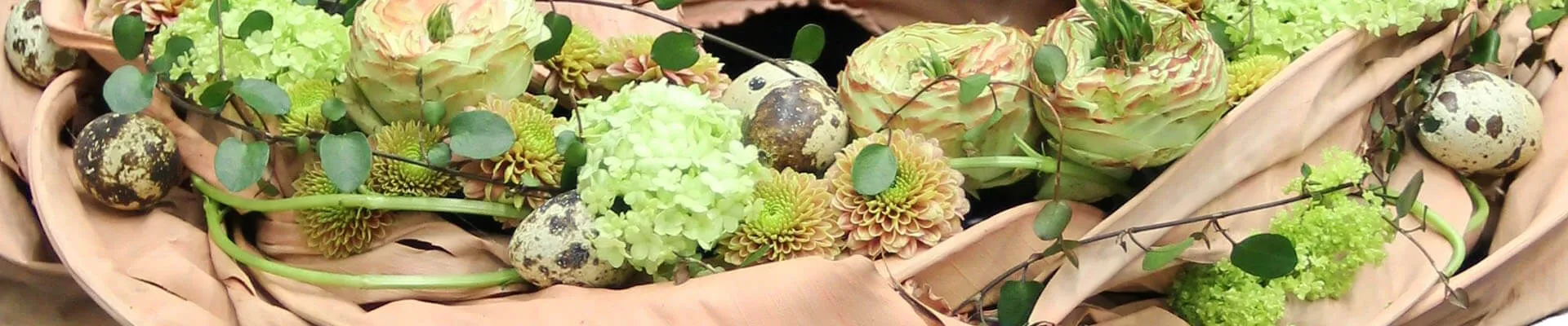 Floral arrangemnet materials & decoration materials, Oasis®-foam, styropor, …