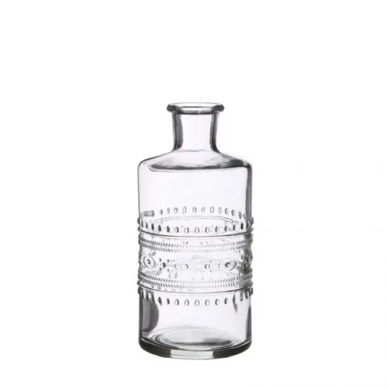 Bottle porto clear  d7.5 h15.8 12pcs