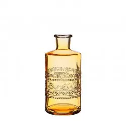 Bouteille porto ocre d7.5 h15.8 12pcs