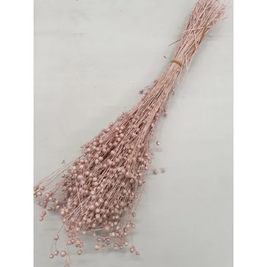 Linum (vlas) pearl pink +/-100gr