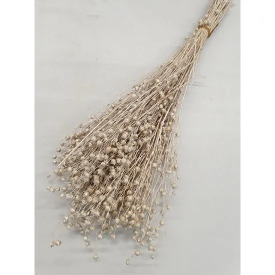 Linum (vlas) pearl white +/-100gr