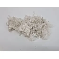 Icelandic moss white medium +/-200gr