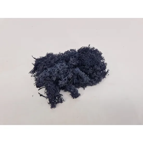 Icelandic moss preserved black +/-10kg