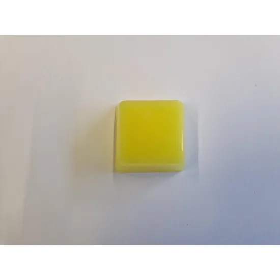 Candle dye lemon yellow 20gr * 1gr per kg paraffin