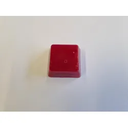 Pigment de couleur pour cire rouge fonce 20gr * 1-2gr par kg paraffine