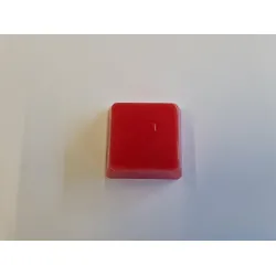 Pigment de couleur rouge 50gr * 1-2gr per kg paraffine