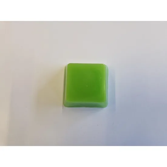 Kleurkorrels lichtgroen 50gr * 1gr per kg paraffine