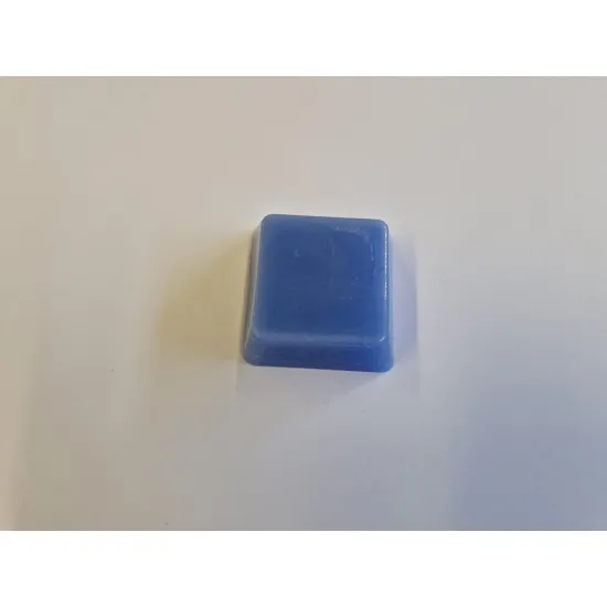 Kleurkorrels pastelblauw 50gr * 1-2gr per kg paraffine