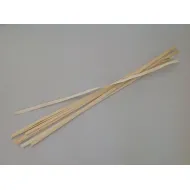 Wood strips 80/2cm naturel +/-500gr