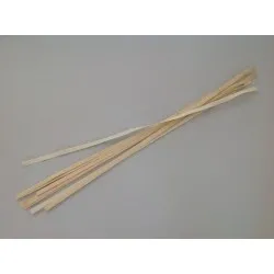 Wood strips 80/2cm naturel +/-500gr