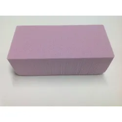 Rainbow foam blok 23x11x8cm lilac 4st