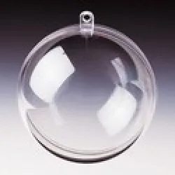 Boule plastique 160mm 4pcs