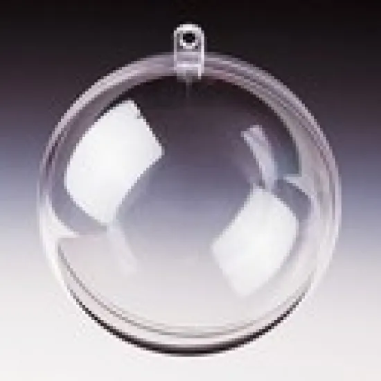 Plastic sphere 160mm 4pcs