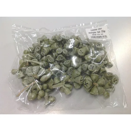Eucalyptus fruit antique oliv wax 235gr