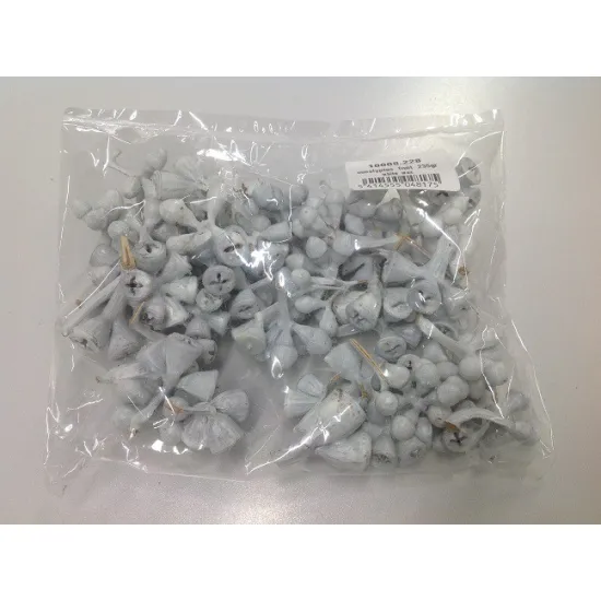 Eucalyptus fruit white wax 235gr