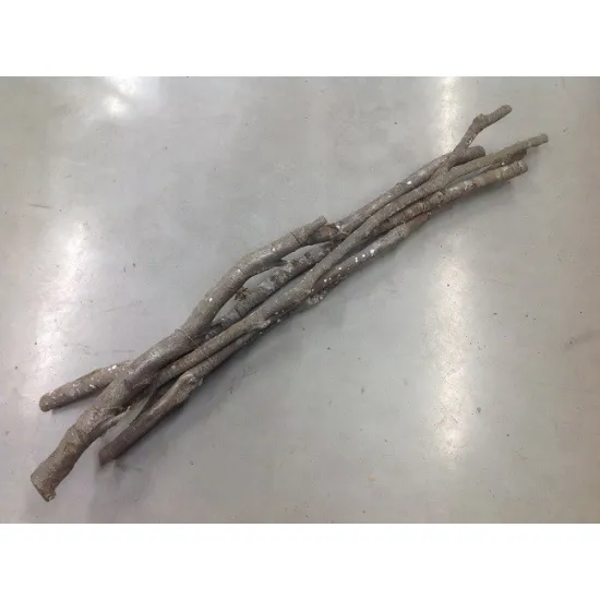 Oak wood bundle white wash 5pcs