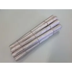 Heracleum stem 35cm champagne 10st