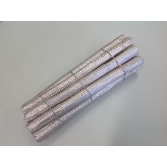 Heracleum stem 35cm champagne 10st